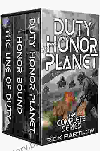 Duty Honor Planet: The Complete Series: A Military Sci Fi Box Set
