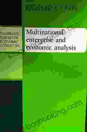 Multinational Enterprise And Economic Analysis (Cambridge Surveys Of Economic Literature)