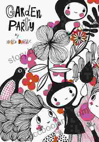 Garden Party: (Nature Themed Whimsical For Girls And Women Beautiful Illustration And Quote Book)
