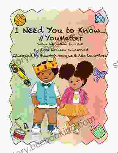I Need You To Know #You Matter