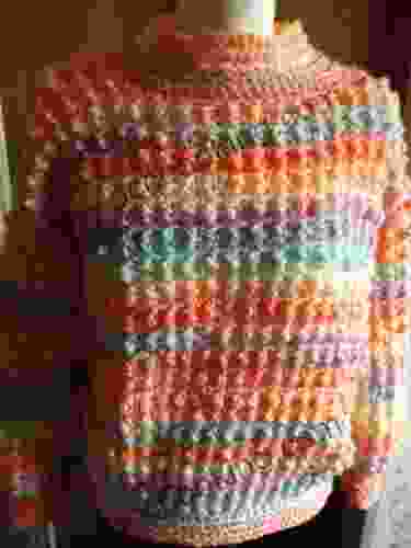No 20 Chunky Bobble Jumper (Mrs Crochet Designer)