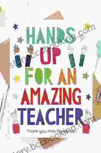 Thank You: (a For Teachers)