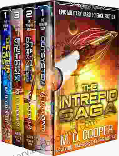 The Complete Intrepid Saga A Hard Science Fiction Space Opera Epic (Aeon 14 Collection 1)
