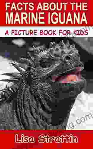Facts About The Marine Iguana (A Picture For Kids 75)