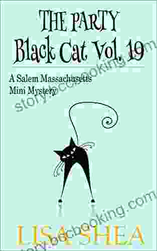 The Party Black Cat Vol 19 A Salem Massachusetts Mini Mystery