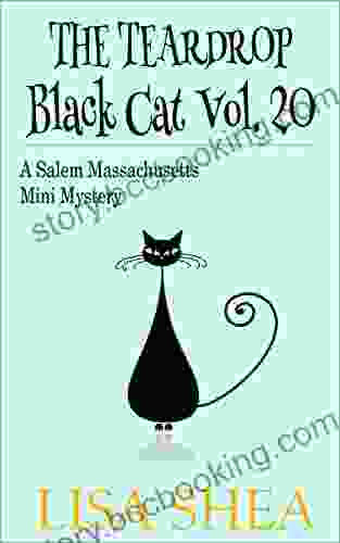 The Teardrop Black Cat Vol 20 A Salem Massachusetts Mini Mystery