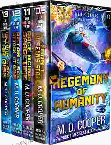 Hegemony Of Humanity The Orion War 10 5 13 (The Orion War Collection 4)