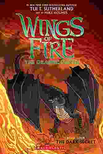 Wings Of Fire: The Dark Secret: A Graphic Novel (Wings Of Fire Graphic Novel #4)