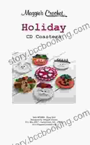 Crochet Pattern Holiday CD Coaster PA950