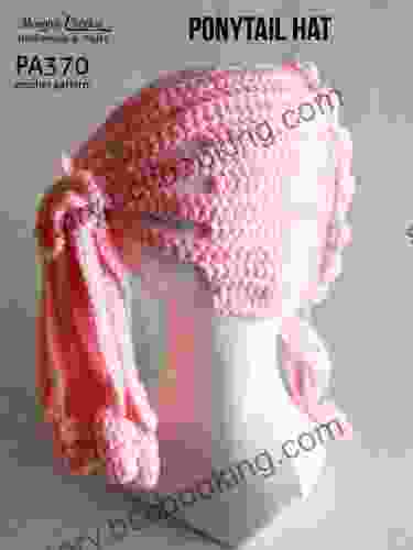 Crochet Pattern Ponytail Hat PA370 R