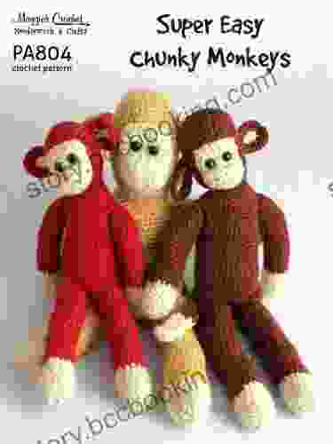 Crochet Pattern Chunky Monkeys PA804 R