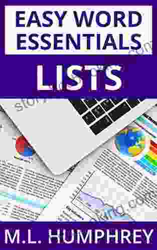 Lists (Easy Word Essentials) M L Humphrey
