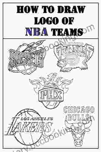 HOW TO DRAW LOGO OF NBA TEAMS : DRAW YOUR HISTORICAL BASKETBALL TEAM BY EASY WAY