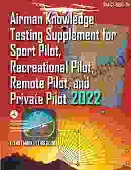 FAA CT 8080 2H Airman Knowledge Testing Supplement For Sport Pilot Recreational Pilot Remote Pilot And Private Pilot: Geospatial Institute Edition