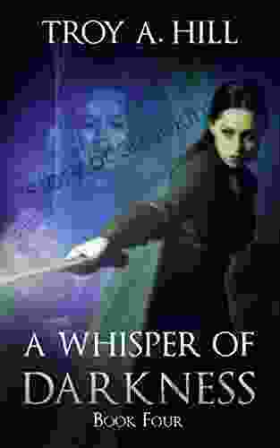 A Whisper Of Darkness: Medieval Urban Fantasy In Post Arthurian Britain (Cup Of Blood 4)