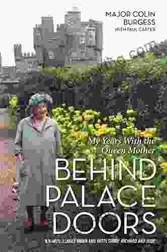 Behind Palace Doors My Service As The Queen Mother S Equerry