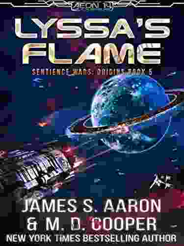 Lyssa S Flame A Hard Science Fiction AI Adventure (The Sentience Wars Origins 5)