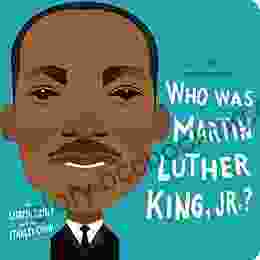 Who Was Martin Luther King Jr ?: A Who Was? Board (Who Was? Board Books)