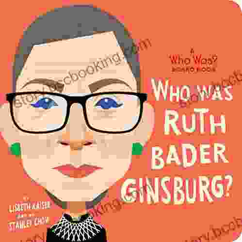 Who Was Ruth Bader Ginsburg?: A Who Was? Board (Who Was? Board Books)
